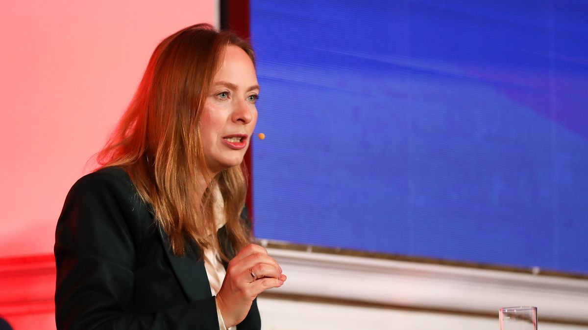 Minister funduszy i polityki regionalnej Katarzyna Pełczyńska-Nałęcz