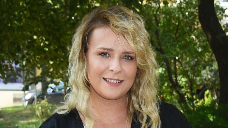 Aneta Zając chwali się nową figurą