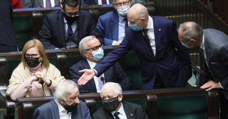 Terlecki zarażony koronawirusem. "Posłom opozycji życzę zdrowia"
