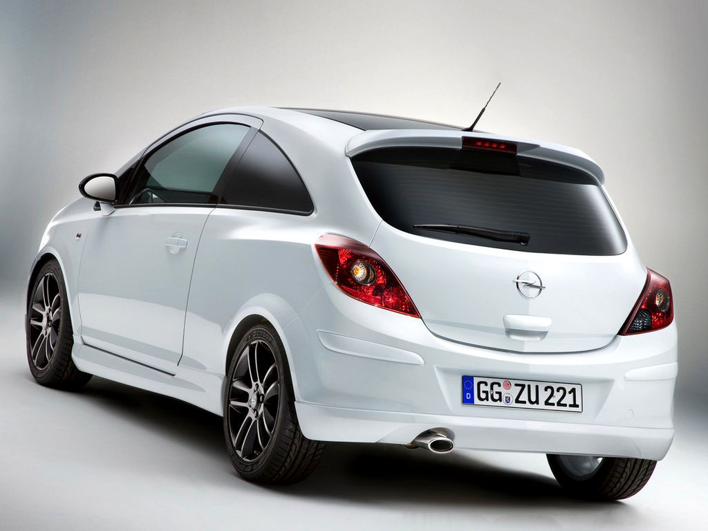 2008 Opel Corsa D Limited Edition