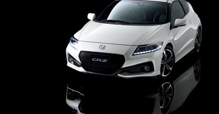 Honda CR-Z przeszła ostatni lifting
