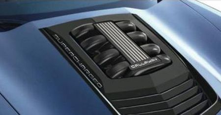 Corvette Stingray Supercharged - propozycja Callaway