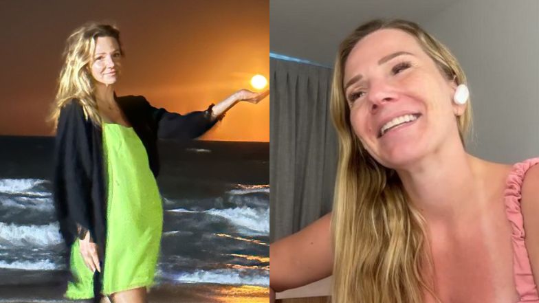 Hanna Zborowska została zasypana pytaniami o ciążę