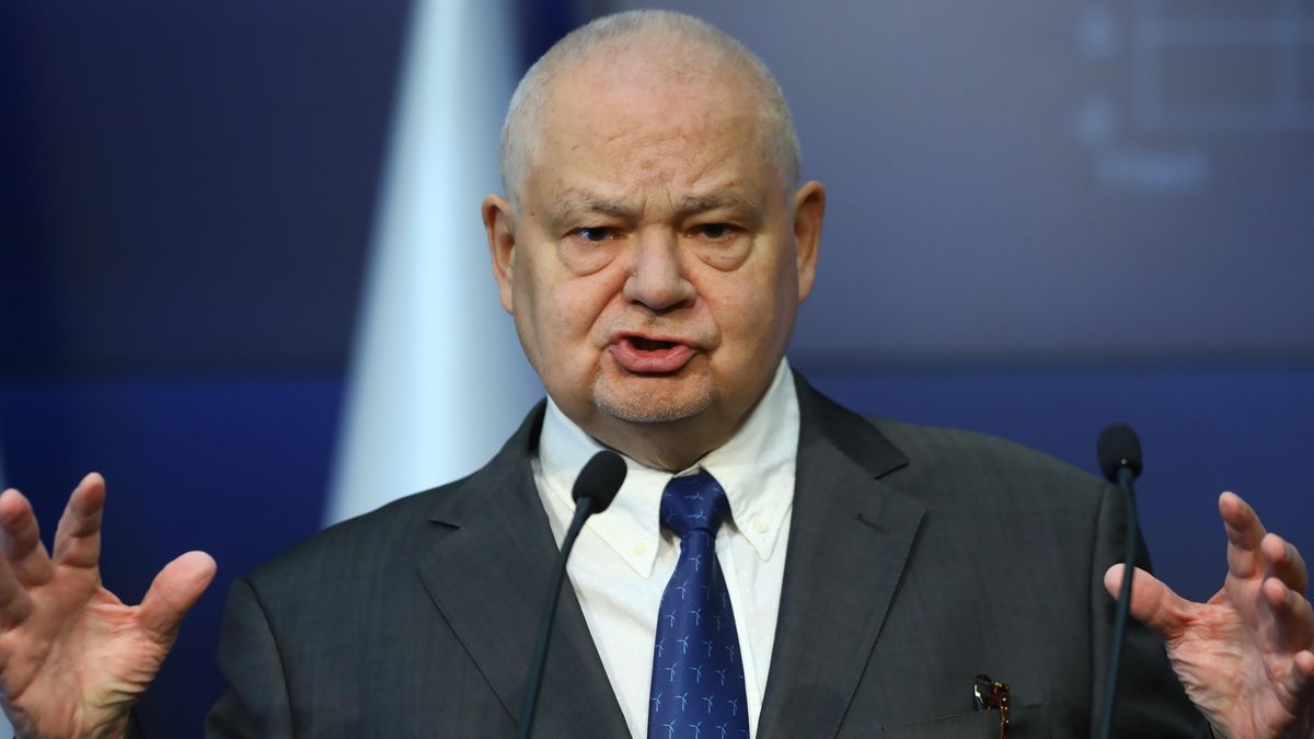 Prezes NBP Adam Glapiński