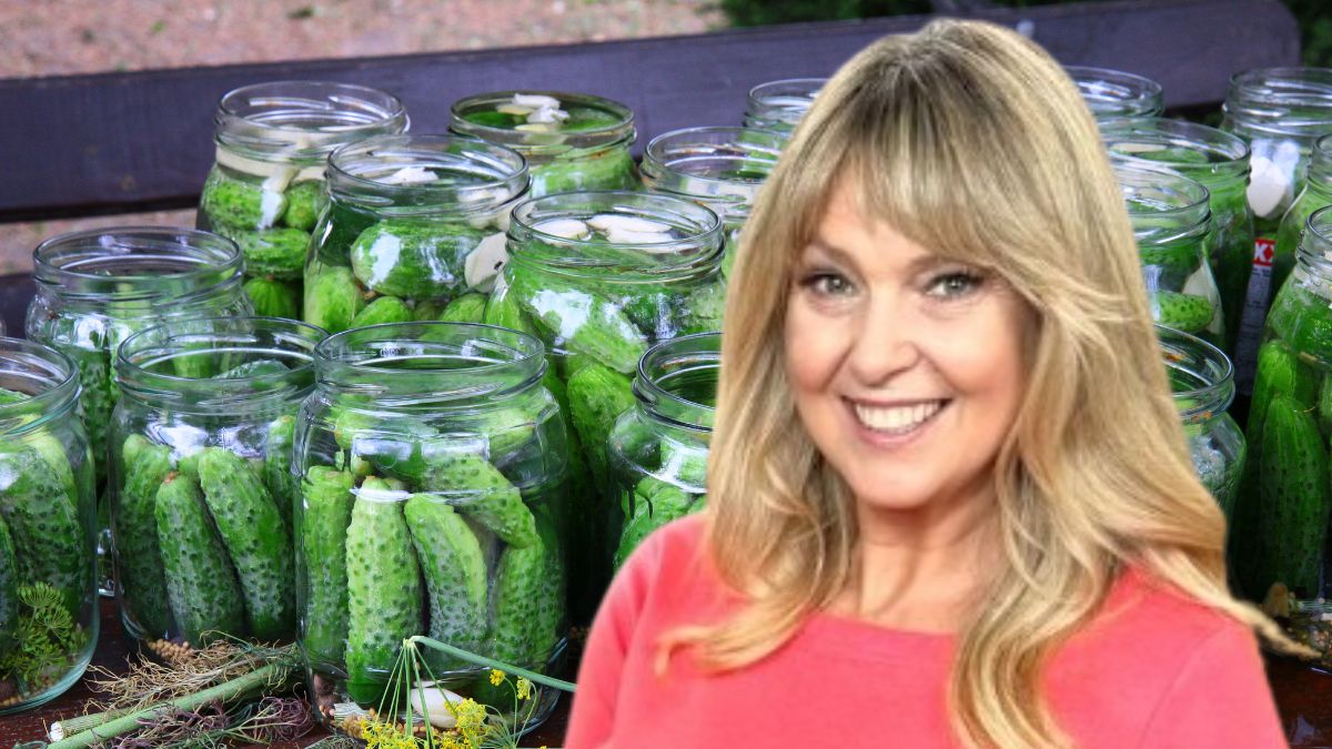 Ewa Wachowicz dodaje do małosolnych. Jedna łyżka podbija smak jak nic innego