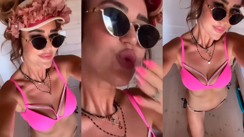 Agnieszka Kotońska prezentuje formę w bikini i gasi hejterów