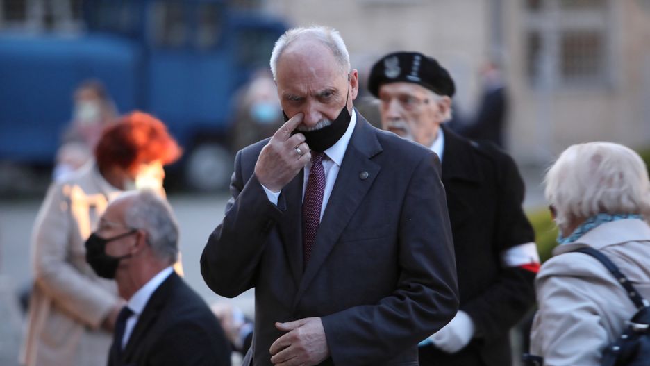 Antoni Macierewicz, szef podkomisji smoleńskiej