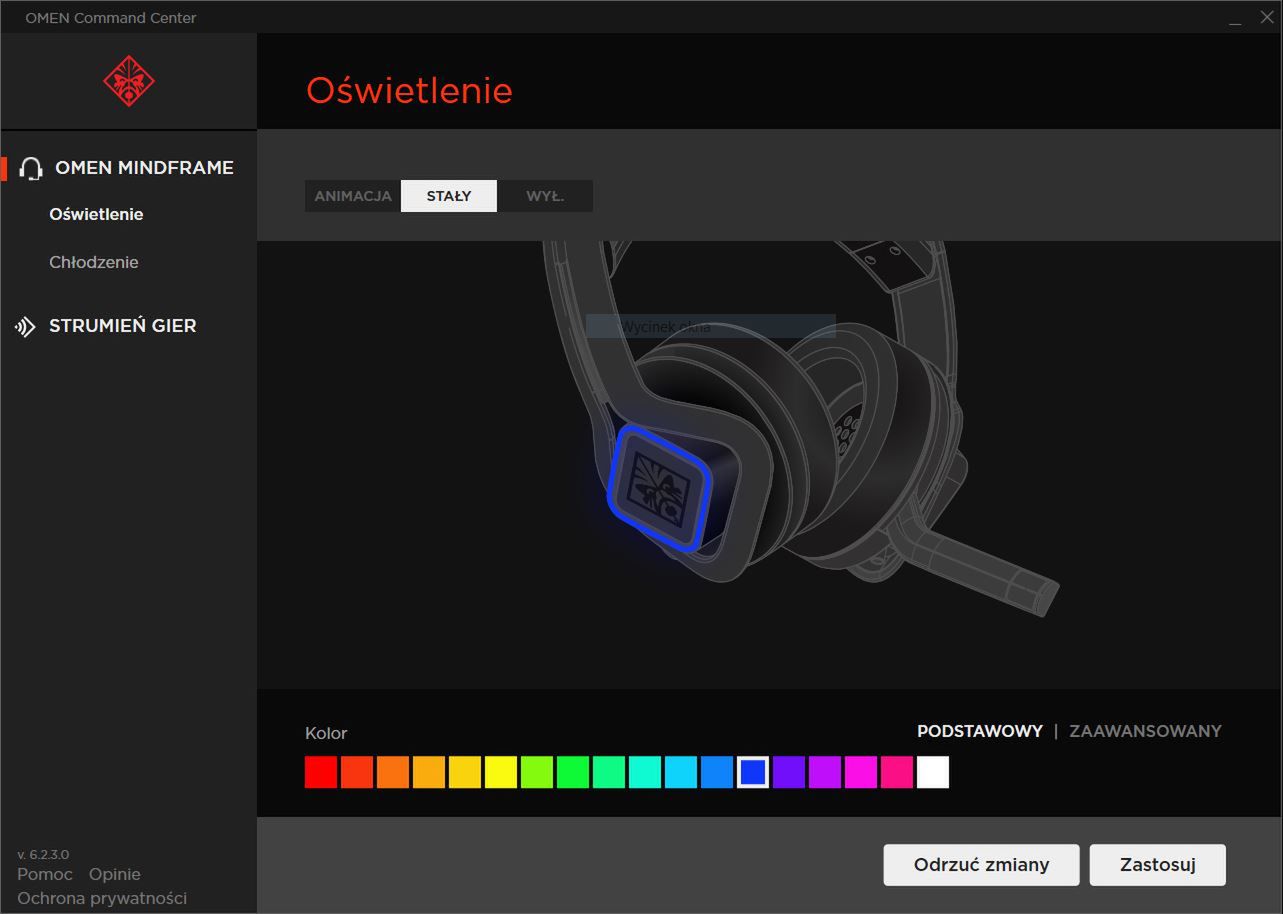 Omen X by HP Mindframe – test słuchawek z funkcją schładzania uszu 5