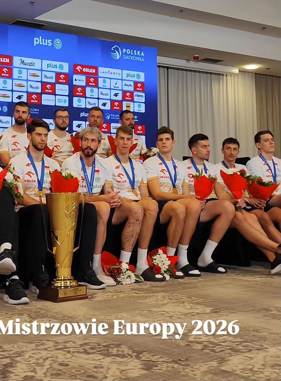 Tomasz Fornal na konferencji po Mistrzostwach Europy