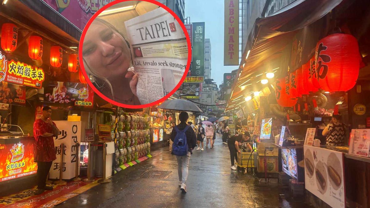 Tajpej to miasto wielu kolorów, gdzie każda rzecz i miejsce wyda