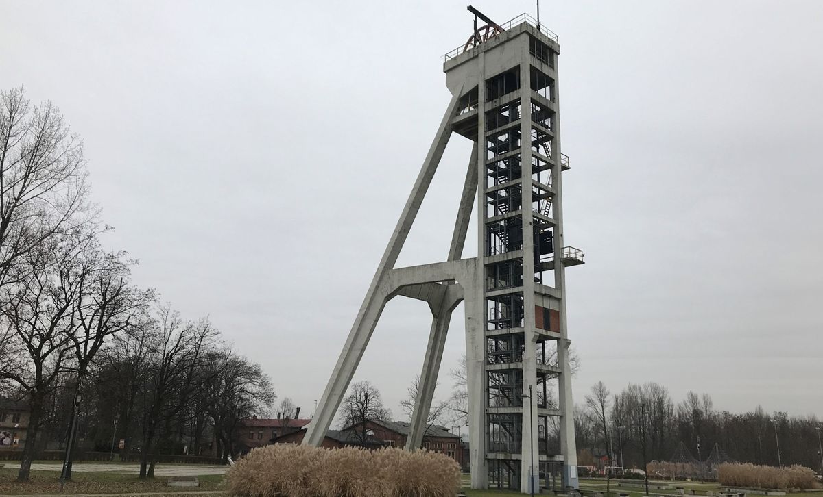 Śląskie. Wieża szybowa kopalni Prezydent poddana zostanie renowacji.