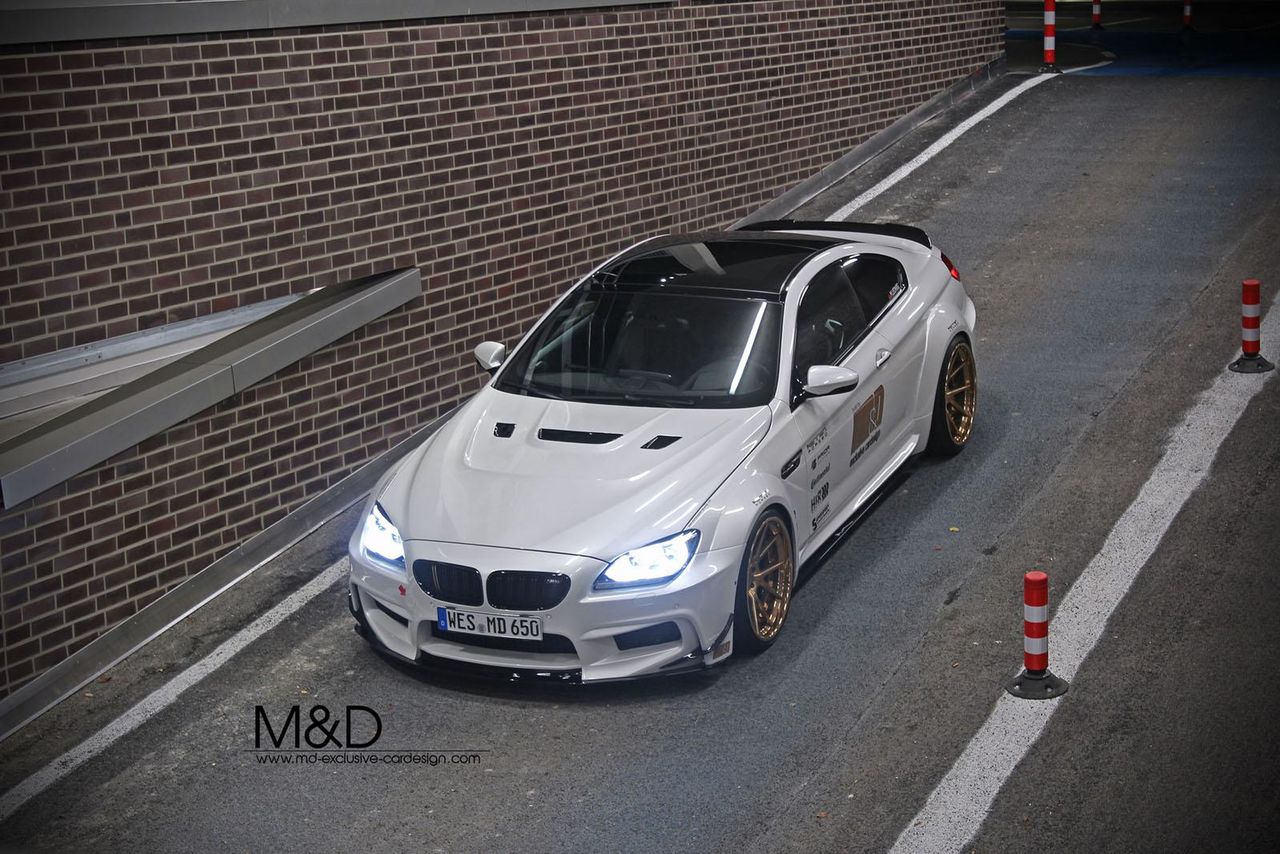 M&D poszerza i wzmacnia BMW Serii 6