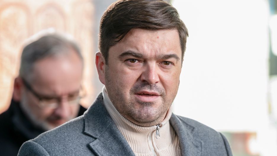 Rzecznik Ministerstwa Zdrowia Wojciech Andrusiewicz