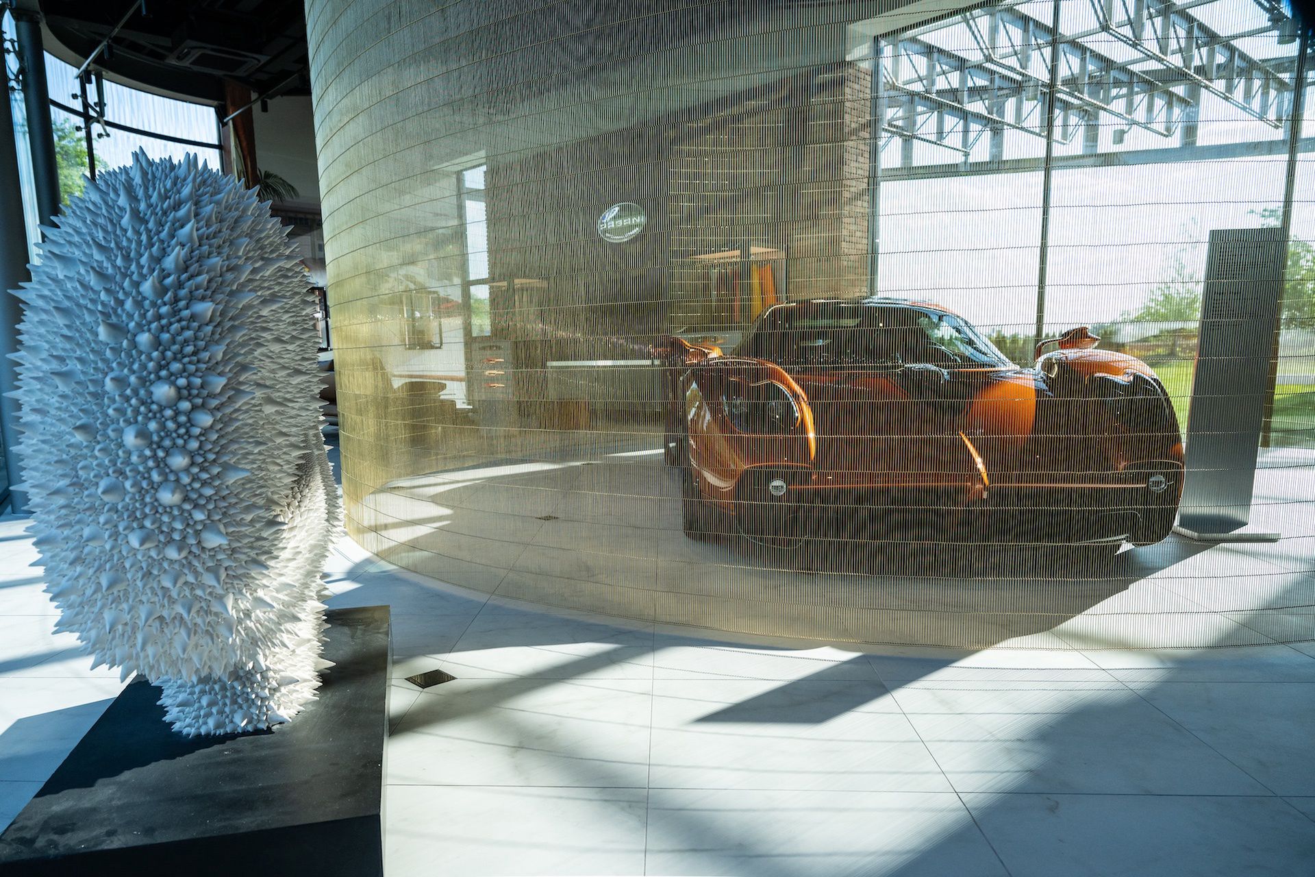 Salon Pagani of Warsaw