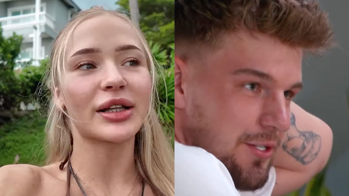 Oliwia i Darek z "Hotelu Paradise"