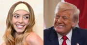Ujawniono, że Sydney Sweeney wspiera Republikanów. Zawiodła fanów i uszczęśliwiła Donalda Trumpa