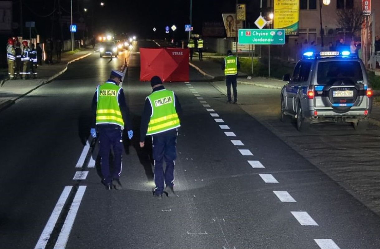Tyle osób ginie średnio na polskich drogach