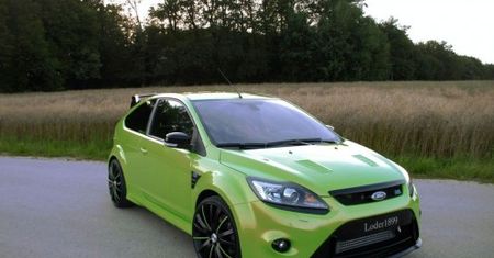 Ford Focus RS podpicowany przez Loder1899