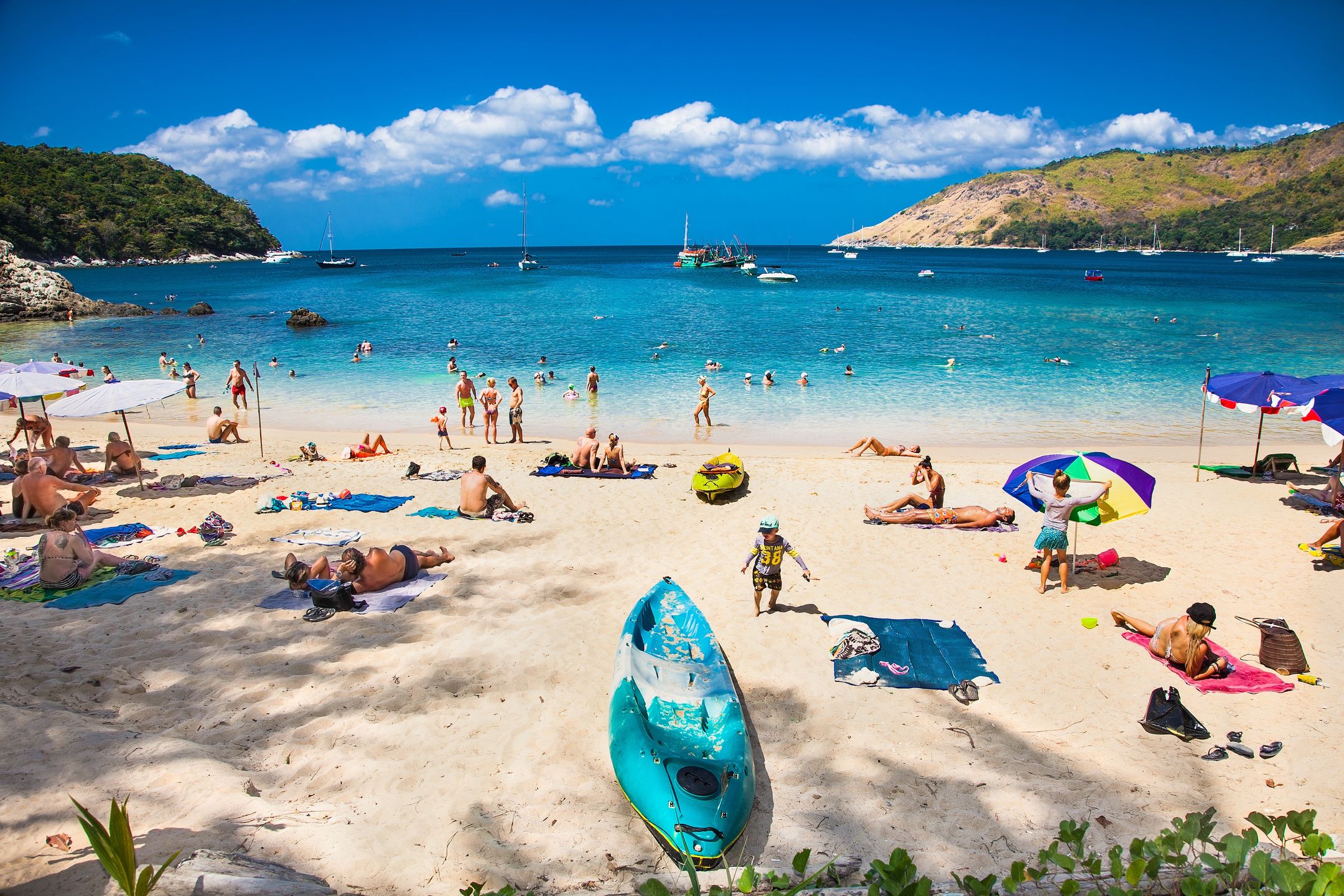 Plaża Yanui na Phuket