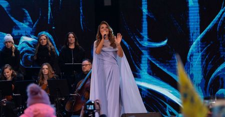 "Nie zastąpi Ciebie nikt". Edyta Górniak wystąpiła na koncercie papieskim