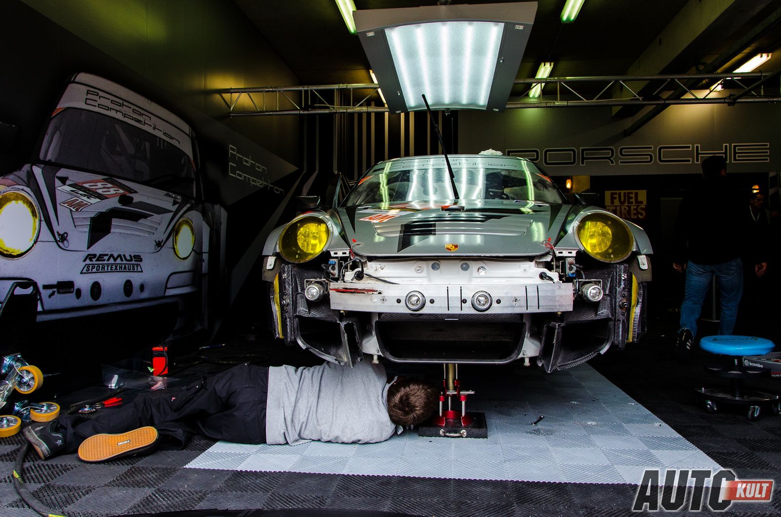 Autokult w padokach 24 Heures du Mans 2013 [galeria] 23