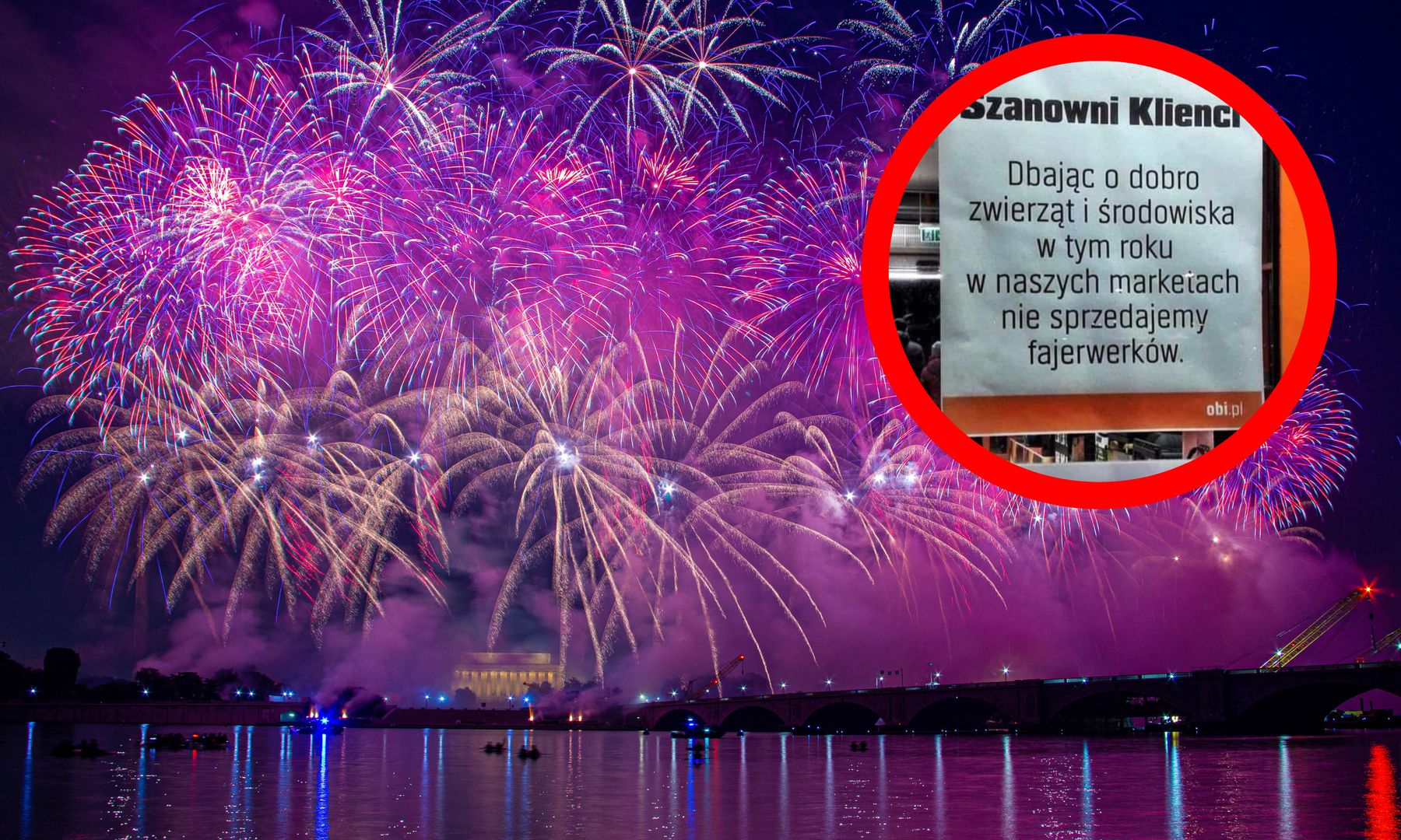 Jeden z hipermarketów wydał ogłoszenie, które podzieliło klientów
