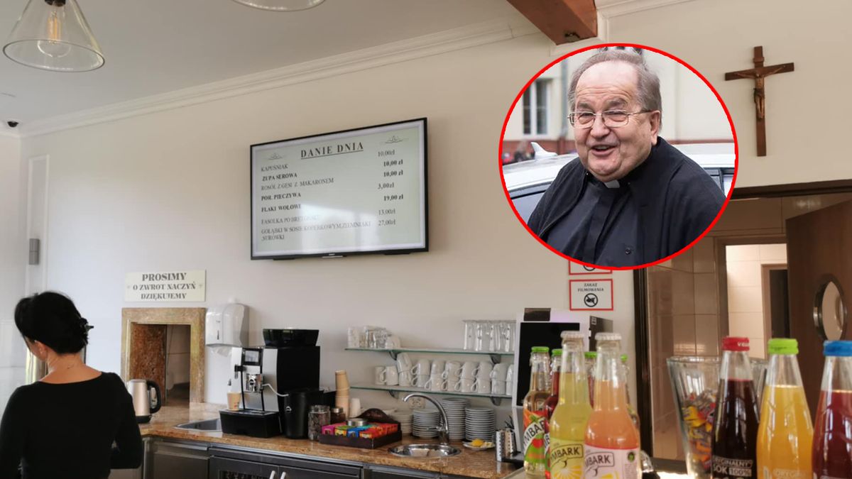 Menu w "kawiarni o. Rydzyka" uległo zmianom