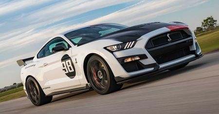 Hennessey Venom 1200 to bardzo jadowity Mustang