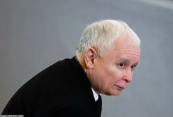 Kaczyński przerwał objazd po kraju. "Uciekł"