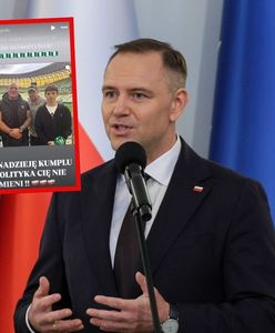 Padło pytanie o "Wielkiego Bu". "Każdy ma prawo spotykać się z kim chce"