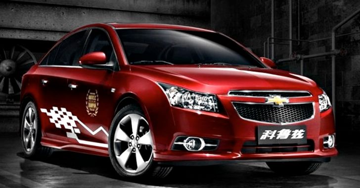 Chevrolet Cruze WTCC Edition