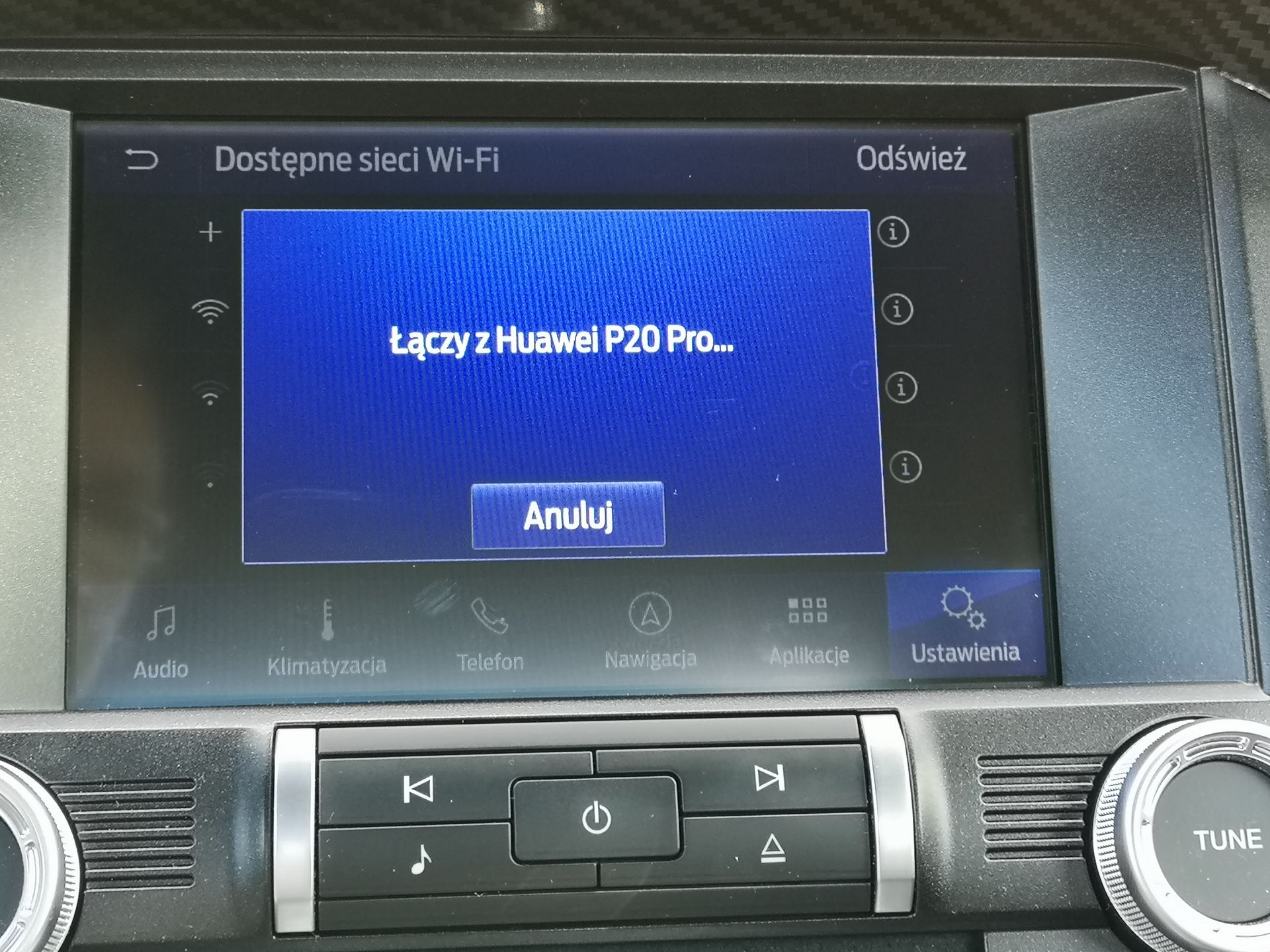 Ford Mustang GT: Działanie systemu SYNC 3, aplikacji FordPass oraz audio B&O 21