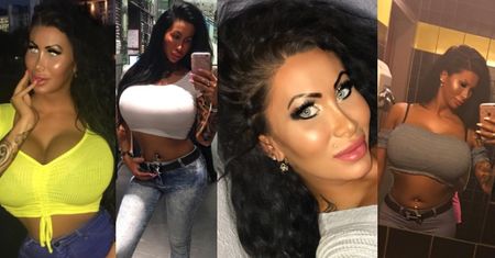 Tak wygląda 26-letnia "żywa Barbie" z Berlina! "Pierwszy raz powiększyłam usta w wieku 17 LAT" (ZDJĘCIA)