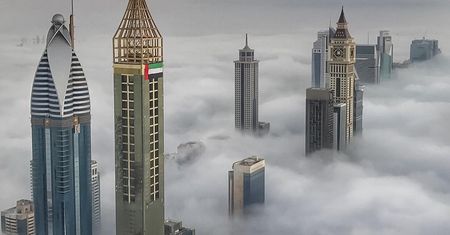 Książę Dubaju stworzył niesamowite zdjęcia swojego miasta