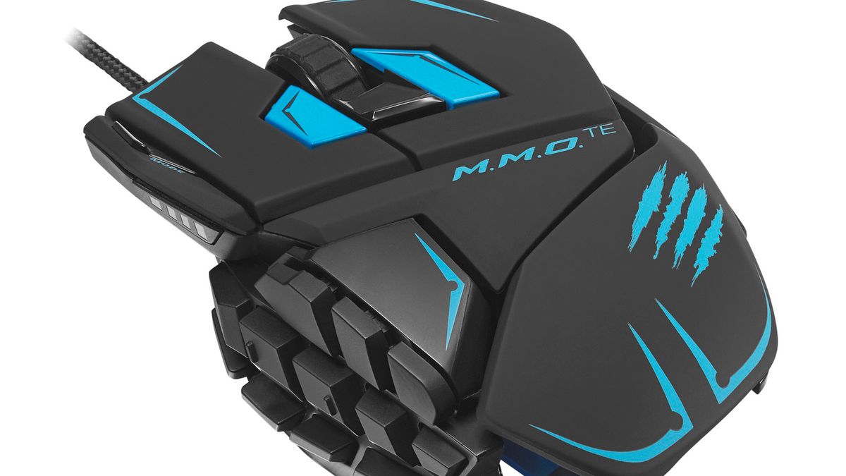 Mad Catz M.M.O. TE - narzędzie zagłady dla fanów sieciowych batalii 1