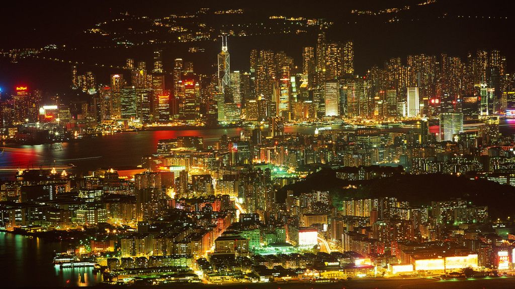 Powstaje gigantyczne megalopolis 1