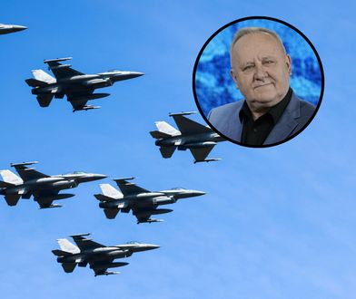Ukraina oszukuje Rosję. W F-16 lecą "drogie rakiety"