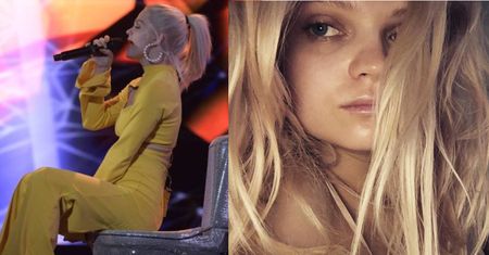 Margaret walczy o miejsce na Eurowizji siedząc na... klozecie (FOTO)