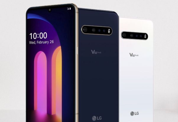 LG V60 ThinQ 5G oficjalnie. Nagrywa filmy 8K i i ma nowe technologie audio 1