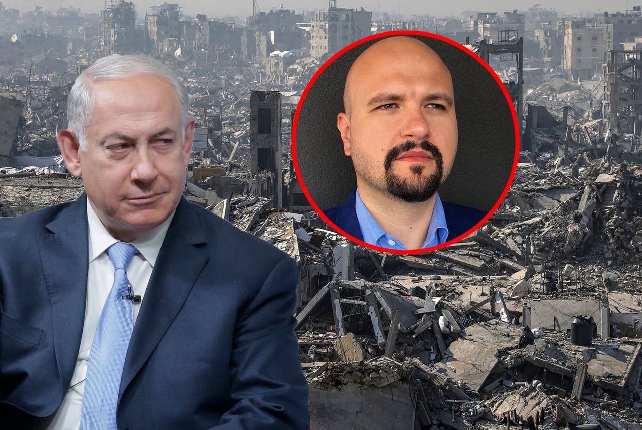 Netanjahu igra z ogniem? "Lawiruje po coraz ciaśniejszej pętli"