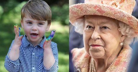 Pałac Buckingham opublikował komunikat z okazji urodzin księcia Louisa z BŁĘDEM! Internauci grzmią: "WSTYD"