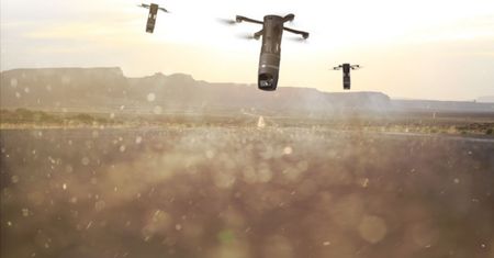 X-Fronter – nowy dron WB Electronics. Wygląda jak termos i mieści się w kieszeni
