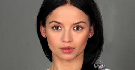 Anna Przybylska na niepublikowanym, rodzinnym zdjęciu