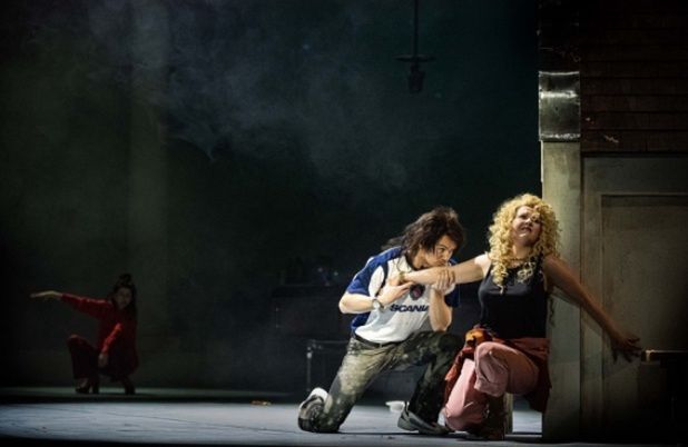  "M.G." w Teatrze Polskim, fot. Magda Hueckel
