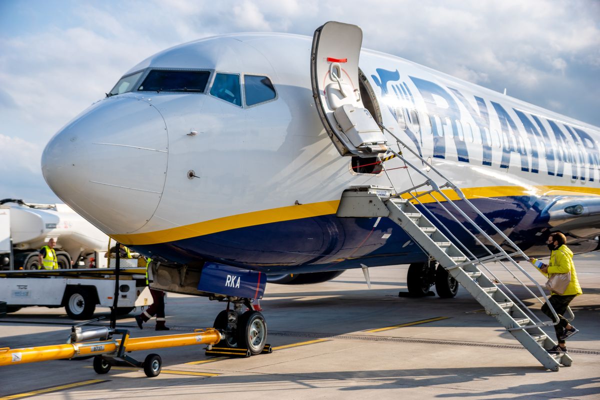 Ryanair usuwa połączenia z polskich miast