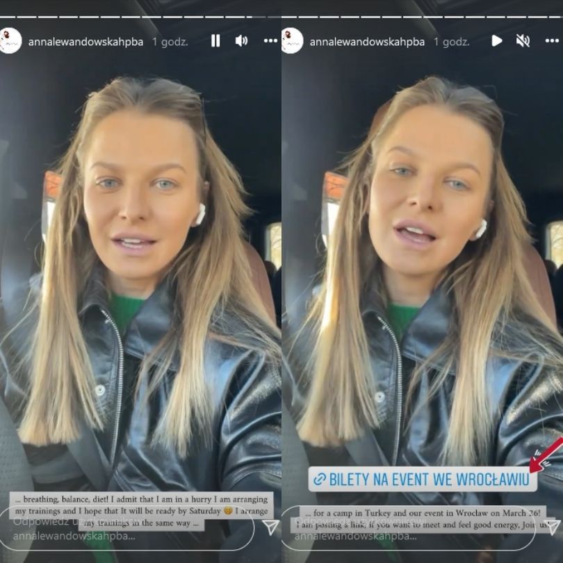 Anna Lewandowska pochwaliła się nową fryzurą