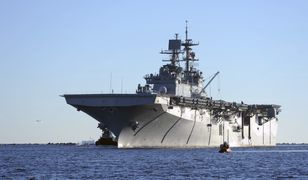 USS Bataan w gotowości. W każdej chwili może przyjść rozkaz