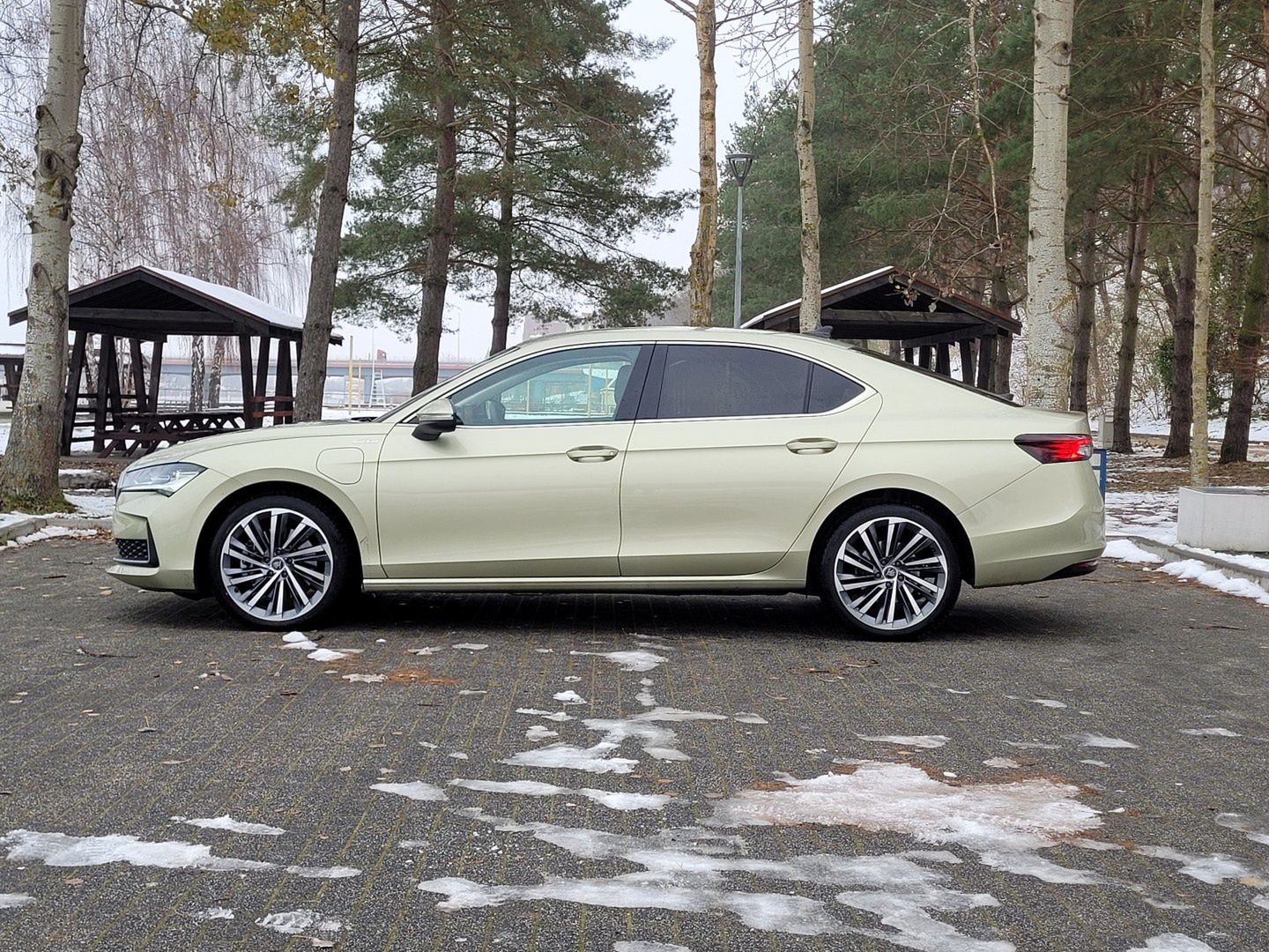 Škoda Superb 1.5 TSI Plug-In Hybrid