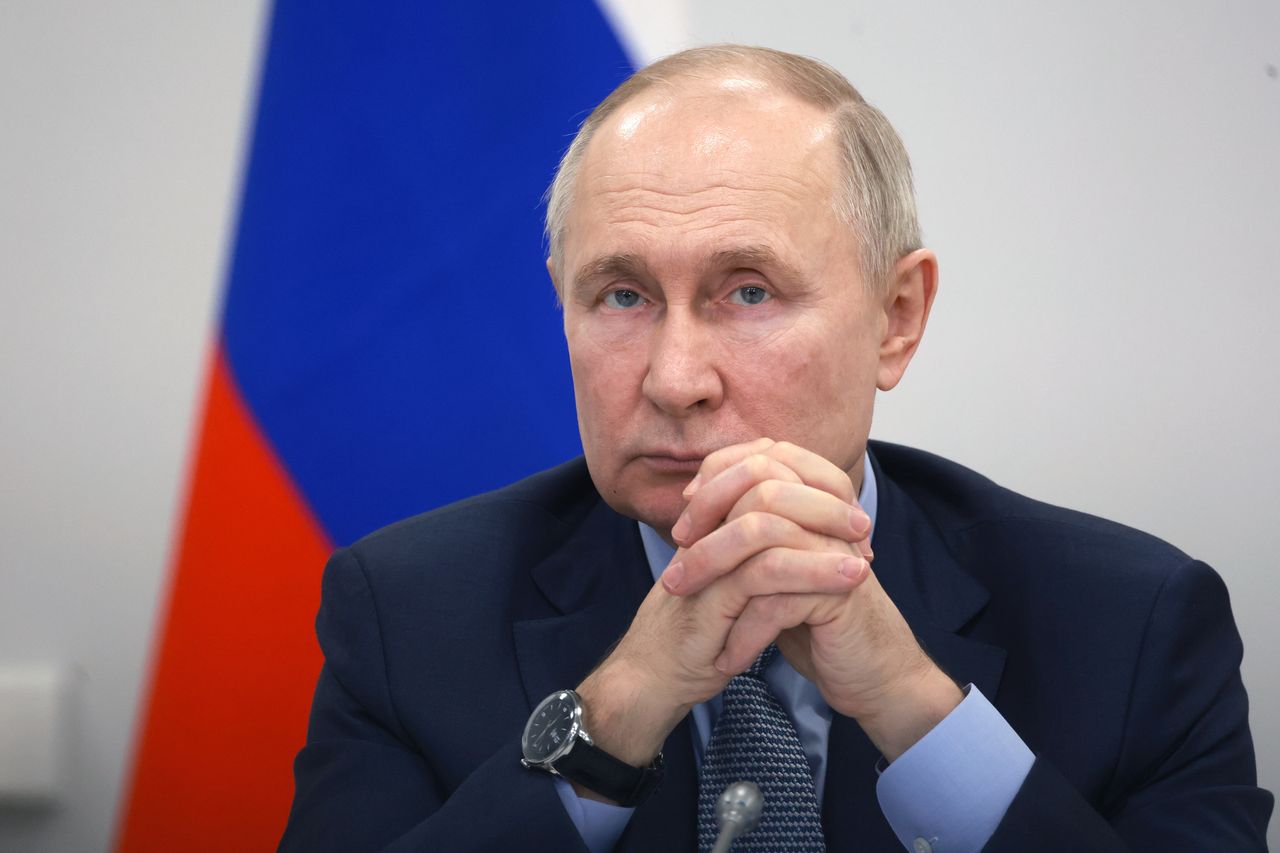 Putin steps in as tech guru: Aids Chad leader with translation earpiece snafu during crucial talk