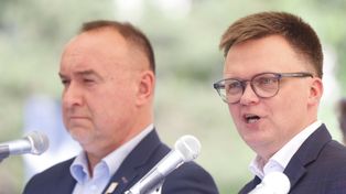 Wnioski u Korneluka. Hołownia i Kobosko mogą stracić immunitety